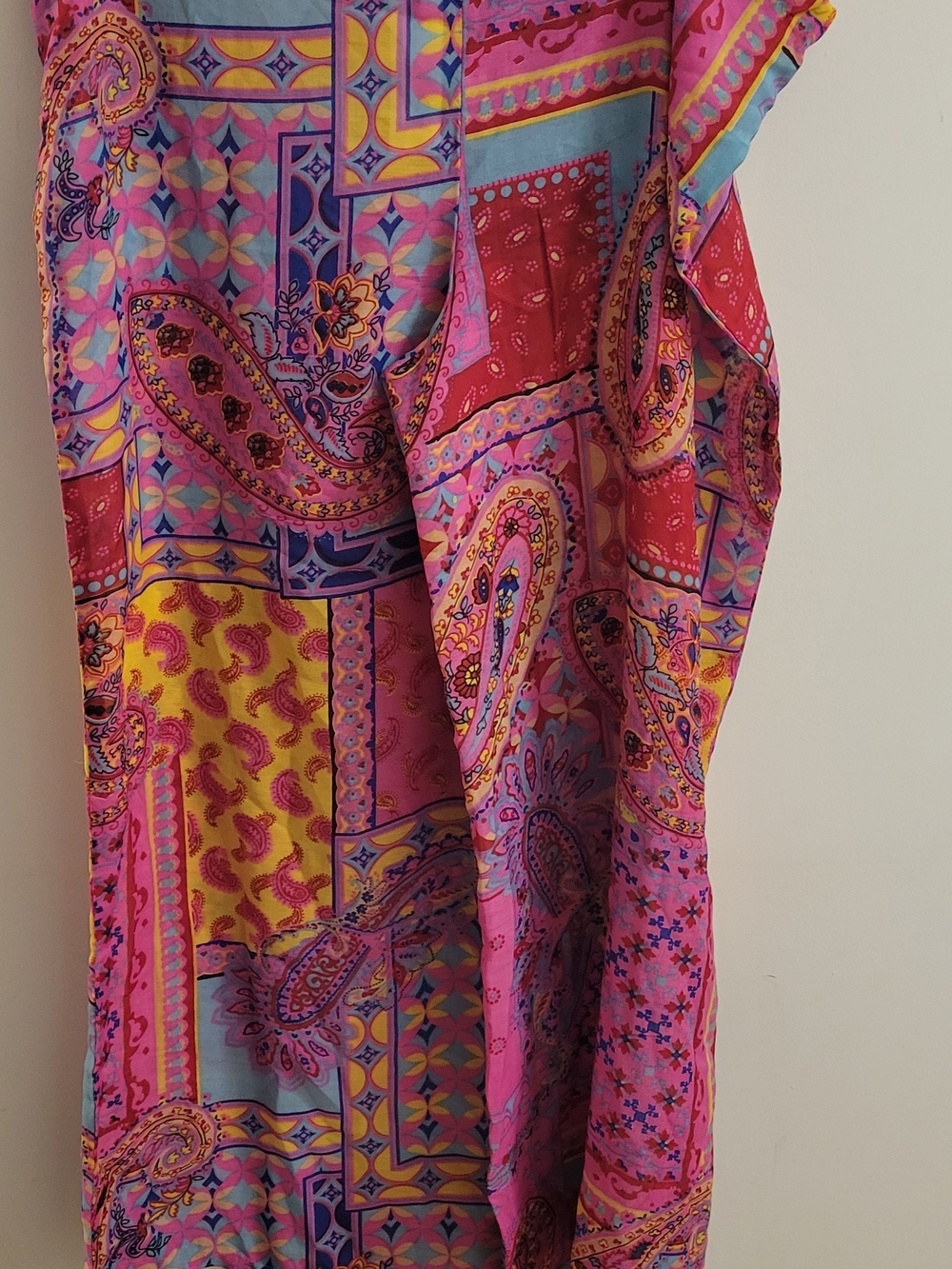 Raj  Paisley Print Swim Pants Cover Up - Size XL(12) - Picture 5 of 5